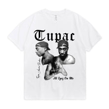 Load image into Gallery viewer, Rapper Tupac oversized Graphic T Shirt unisex