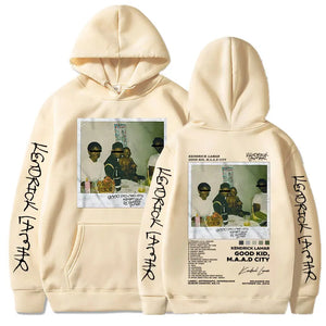 Unisex Kendrick Lamar Graphic Hoodie