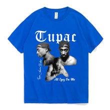 Load image into Gallery viewer, Rapper Tupac oversized Graphic T Shirt unisex