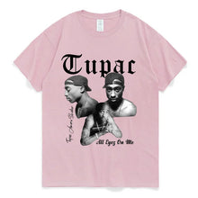 Load image into Gallery viewer, Rapper Tupac oversized Graphic T Shirt unisex