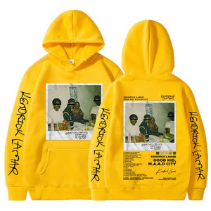 Unisex Kendrick Lamar Graphic Hoodie