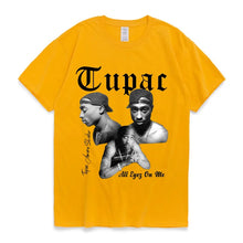 Load image into Gallery viewer, Rapper Tupac oversized Graphic T Shirt unisex