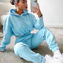 Load image into Gallery viewer, Jogging Suits for Women 2 Piece Sweatsuits 