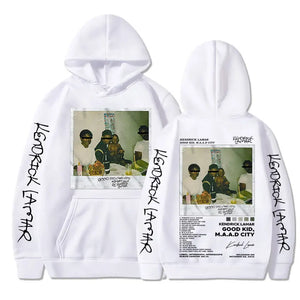 Unisex Kendrick Lamar Graphic Hoodie