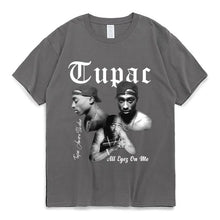 Load image into Gallery viewer, Rapper Tupac oversized Graphic T Shirt unisex