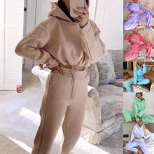 Load image into Gallery viewer, Jogging Suits for Women 2 Piece Sweatsuits 