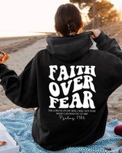 Load image into Gallery viewer, Faith over Fear Unisex Hoodie