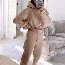 Load image into Gallery viewer, Jogging Suits for Women 2 Piece Sweatsuits 