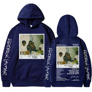 Unisex Kendrick Lamar Graphic Hoodie