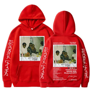 Unisex Kendrick Lamar Graphic Hoodie