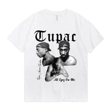 Load image into Gallery viewer, Rapper Tupac oversized Graphic T Shirt unisex