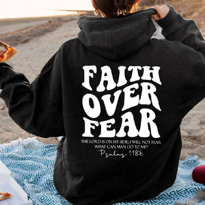 Faith over Fear Unisex Hoodie