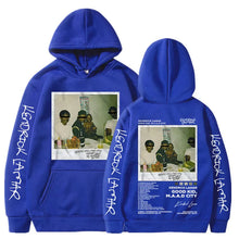 Load image into Gallery viewer, Unisex Kendrick Lamar Graphic Hoodie