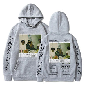 Unisex Kendrick Lamar Graphic Hoodie