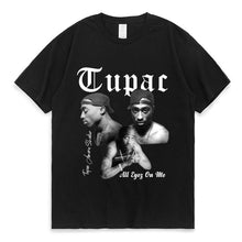 Load image into Gallery viewer, Rapper Tupac oversized Graphic T Shirt unisex