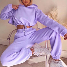 Load image into Gallery viewer, Jogging Suits for Women 2 Piece Sweatsuits 