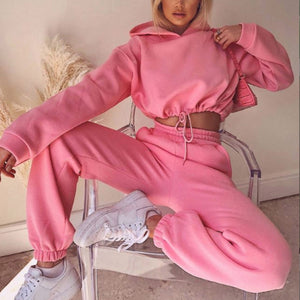 Jogging Suits for Women 2 Piece Sweatsuits 