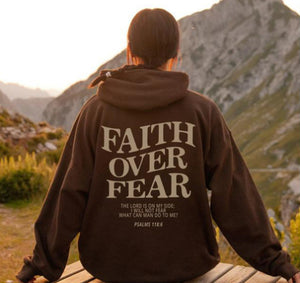 Faith over Fear Unisex Hoodie